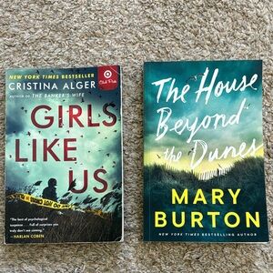 Girls Like Us and The House Beyond the Dunes Books